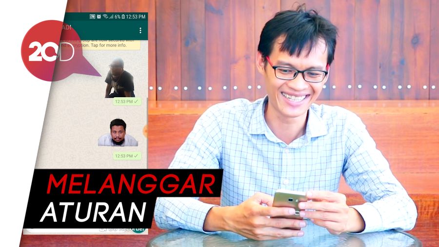 Wah! Apple Hapus Aplikasi Stiker WhatsApp?