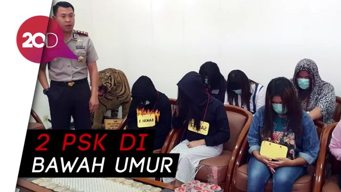  Polisi Tangkap 2 Muncikari PSK Sukabumi Asyik