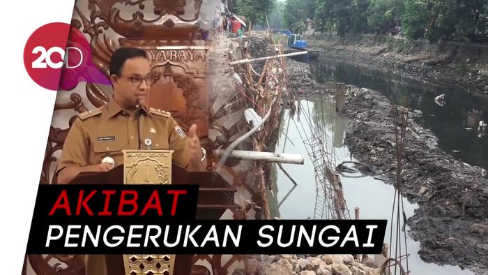 Tanah di Kelurahan Ancol Amblas, Anies Koreksi Kegiatan SDA 