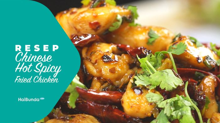 Resep Chinese Hot Spicy Fried Chicken