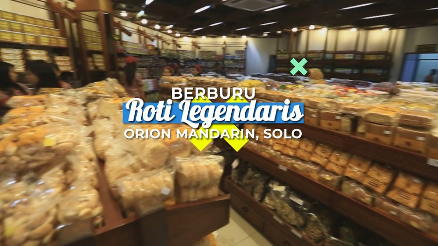 Berburu Roti Yang Melegenda di Orion Mandarin, Solo 