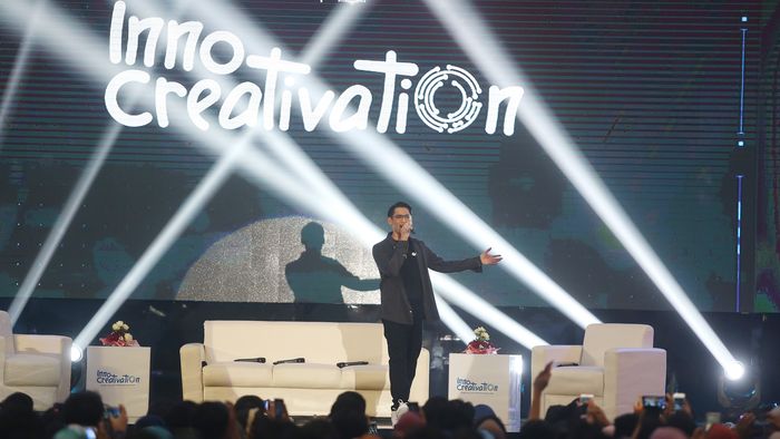 Knock Me Out, Lagu Pembuka Afgan di Innocreativation