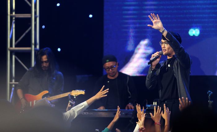 Afgan Bikin Asyik Innocreativation dengan Lagu Heaven