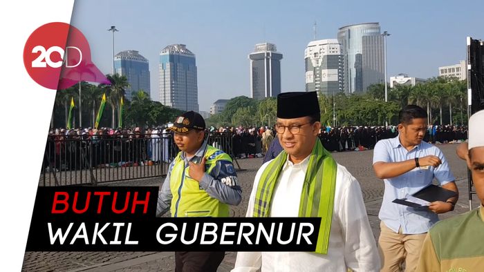 Anies Curhat Ngebet Punya Wagub DKI 