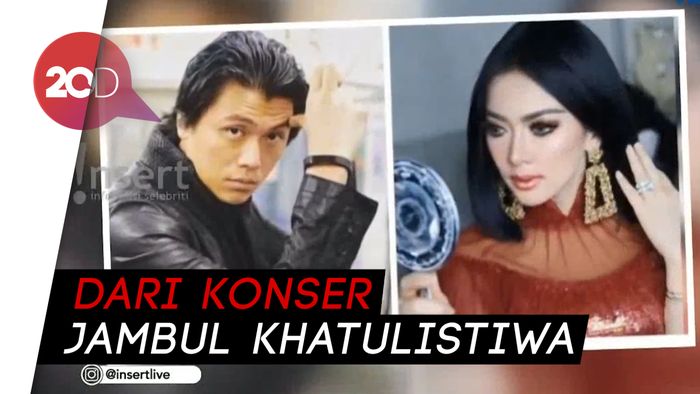 Cerita Awal Mula Reino Barack Dekat dengan Syahrini