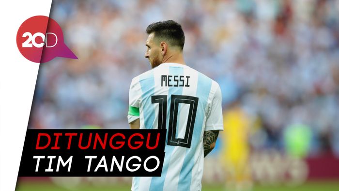 Kembalilah Messi...