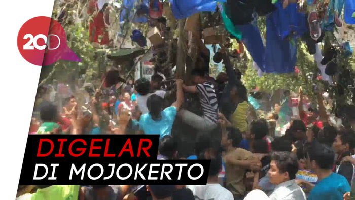 Keseruan Tradisi Keresan Peringati Maulid Nabi, Seperti Apa?