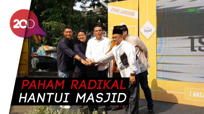 Dewan Masjid Serahkan Urusan Masjid Radikal ke Intelijen