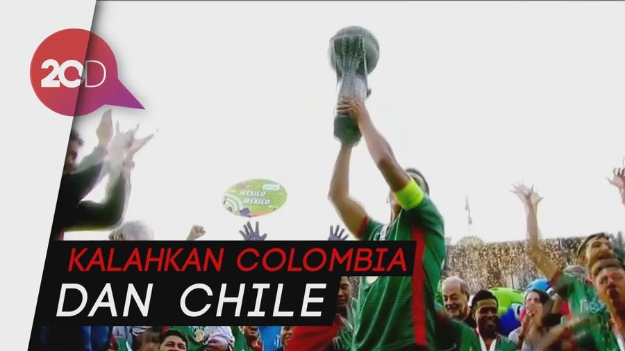 Meksiko Juara Piala Dunia Tunawisma 2018