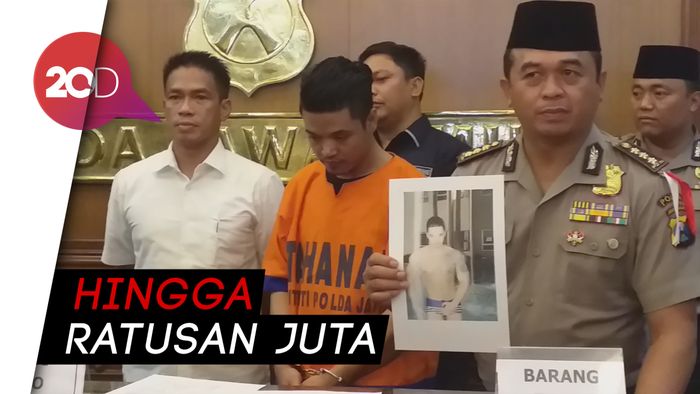 PSK Sesama Jenis Diciduk Polisi karena Pemerasan