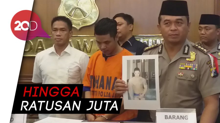PSK Sesama Jenis Diciduk Polisi karena Pemerasan