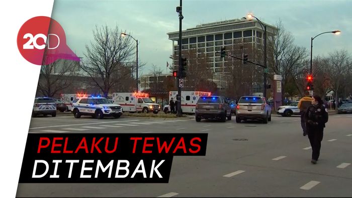 Penembakan di Rumah Sakit AS, 4 Orang Tewas
