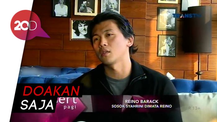 Reino Barack Akan Nikahi Syahrini?