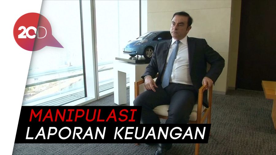 Tilep Duit Perusahaan, Bos Nissan Ditangkap