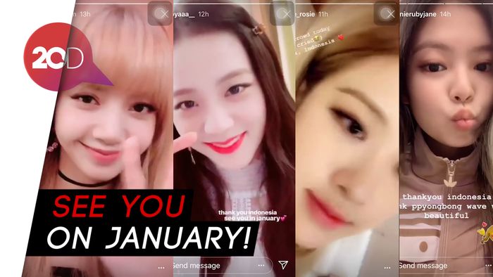 Ungkapan Terima Kasih BLACKPINK untuk BLINK Indonesia