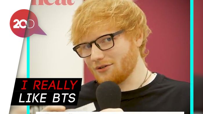 Wow! Ed Sheeran Bakal Gandeng BTS di Single Terbaru?