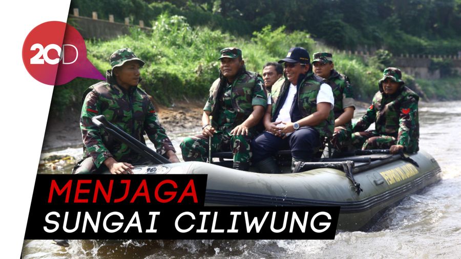2.500 Personel Kodam Jaya Diterjunkan Tangani Banjir