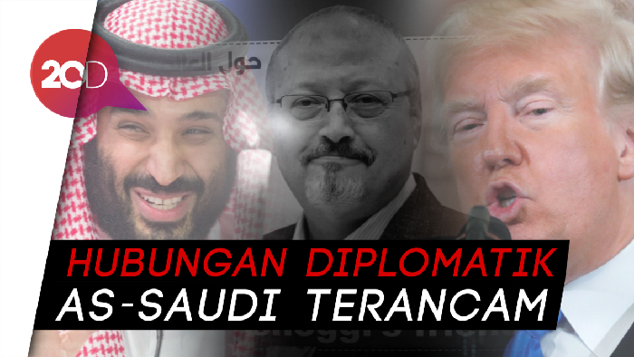 Beranikah Trump Menjatuhkan Sanksi ke Saudi?