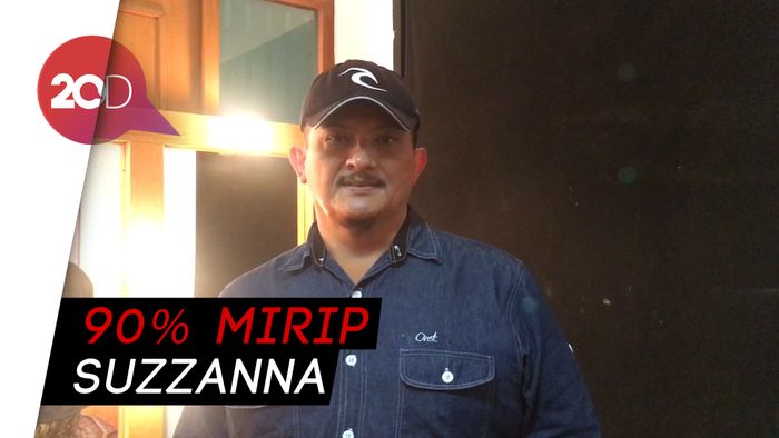 Clift Sangra Terbawa Emosi Lihat Luna Maya Jadi Suzzanna