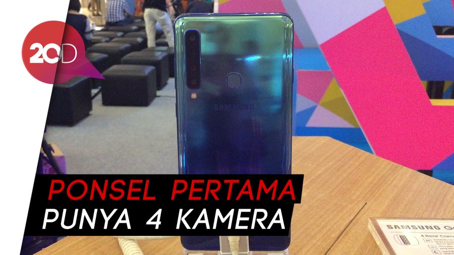 Ini Fungsi Empat Kamera Samsung Galaxy A9!