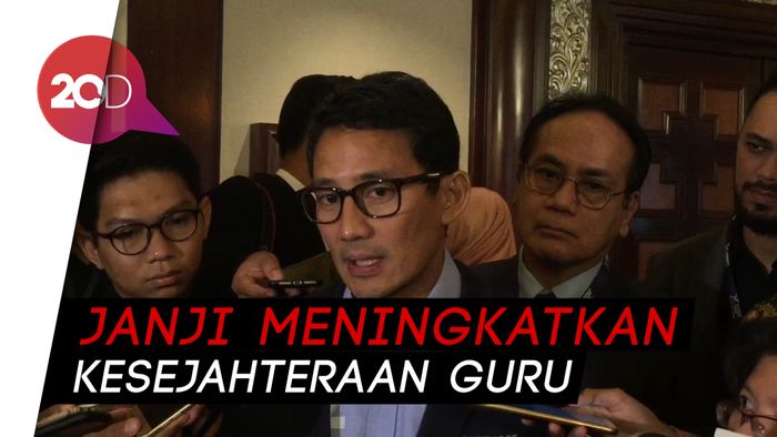 Kata Sandi soal Gaji Guru Rp 20 Juta