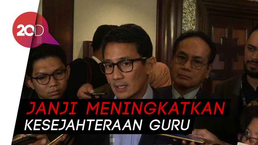 Kata Sandi soal Gaji Guru Rp 20 Juta