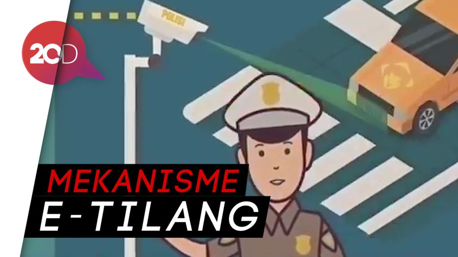 Kena Tilang Elektronik? Begini Mengurusnya