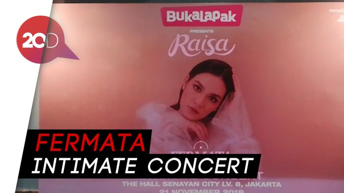 Lagu-lagu yang Dinanti youRaisa hingga Titi DJ di Konser Raisa