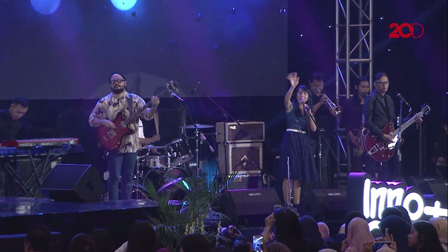 Nyanyi Bareng Secret Admirer Mocca di Innocreativation