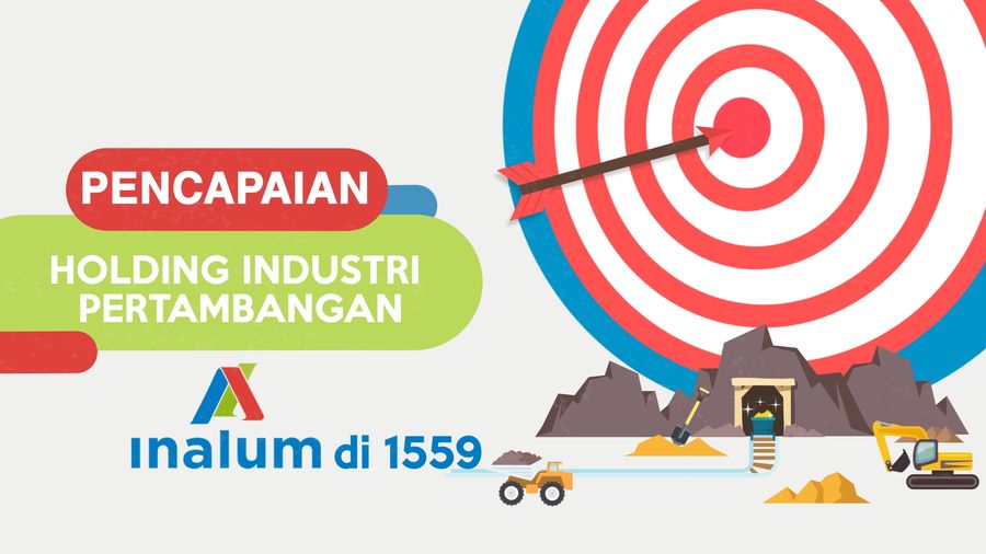 Raih Rapor Cemerlang, Laba Inalum Tumbuh 170 Persen pada 2018