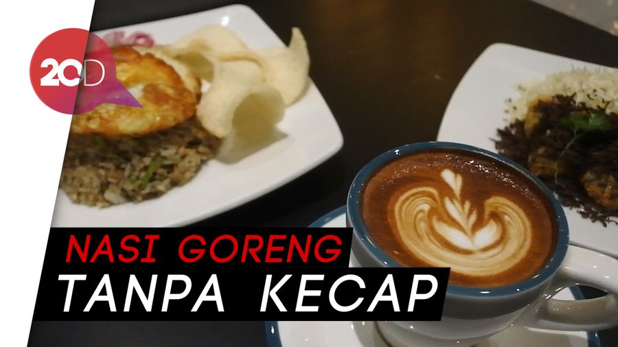 Nasi Goreng Diabetes hingga Cappuccino Enak Ada di Sini