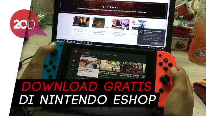 Keren Nih Bisa Nonton YouTube di Nintendo Switch
