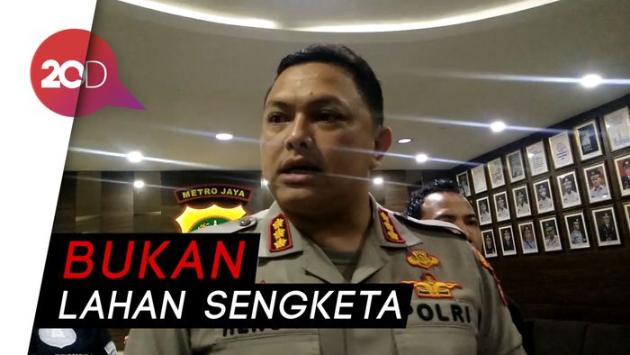 Polisi: Hercules Pimpin 60 Orang Serang Ruko di Kalideres