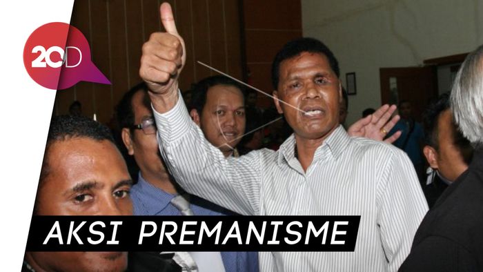 Polisi Tetapkan Hercules Jadi Tersangka
