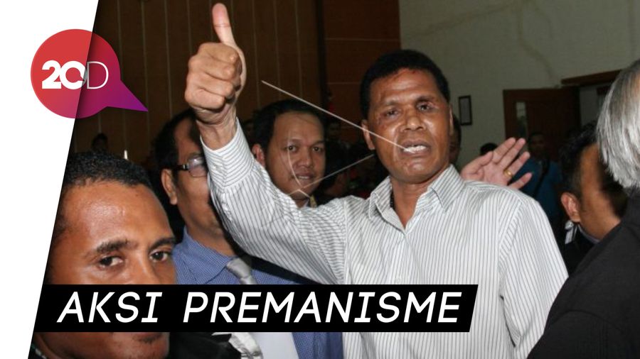 Polisi Tetapkan Hercules Jadi Tersangka