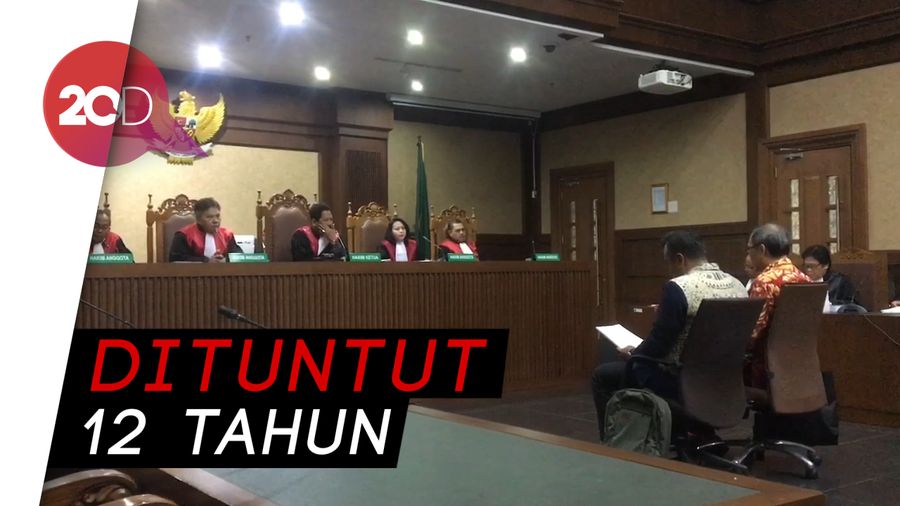 Ponakan Novanto Keberatan dengan Tuntutan Jaksa