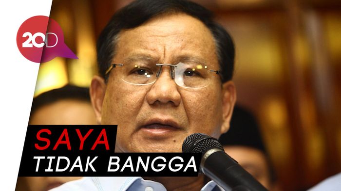 Prabowo: SDM Kita kalah dari Singapura, Malaysia, Thailand