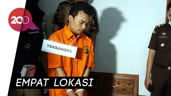 Rekonstruksi Pembunuhan Satu Keluarga di Bekasi, 55 Adegan Diperagakan 