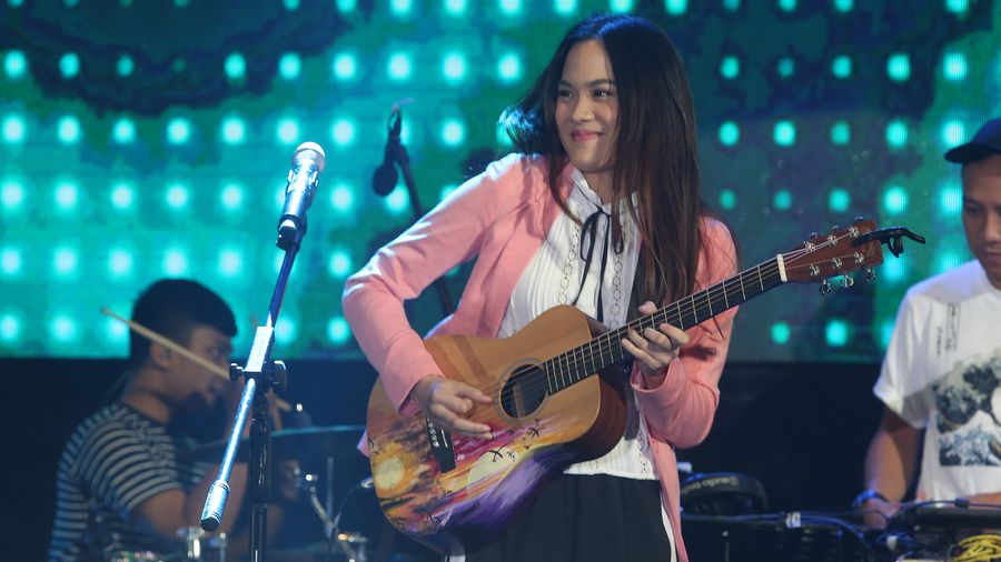 Asiknya Lagu Shape of You Versi Sheryl Sheinafia