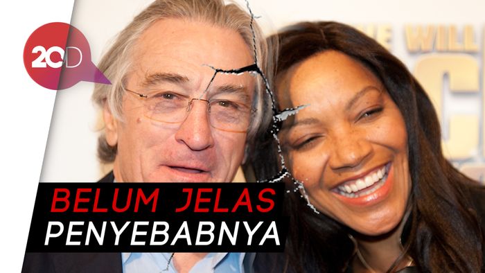 Setelah 20 Tahun Menikah, Robert de Niro Putuskan Bercerai