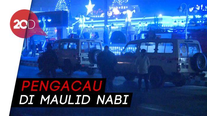 Teror Bom Serang Pertemuan Ulama di Afghanistan, 50 Orang Tewas