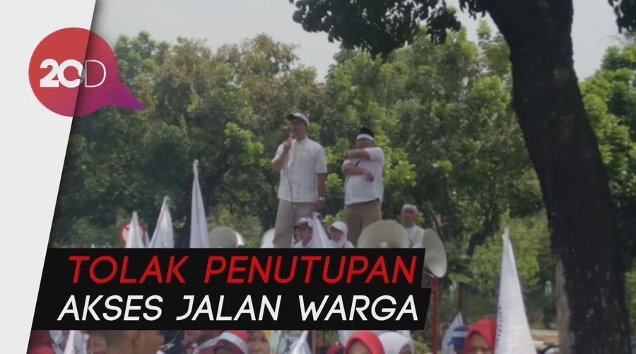 Warga Kampung Baru Demo Balai Kota, Desak Anies Cabut Kepgub