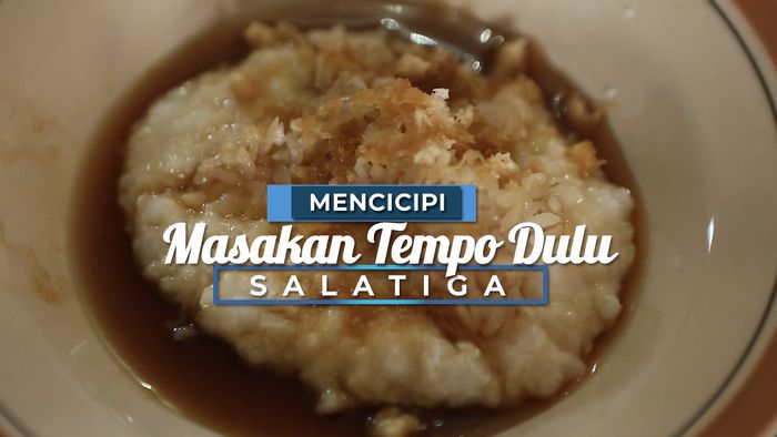Masakan Tempo Dulu di Warung Kartoali, Salatiga 