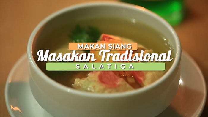 Makan Siang dengan Masakan Tradisional di Salatiga