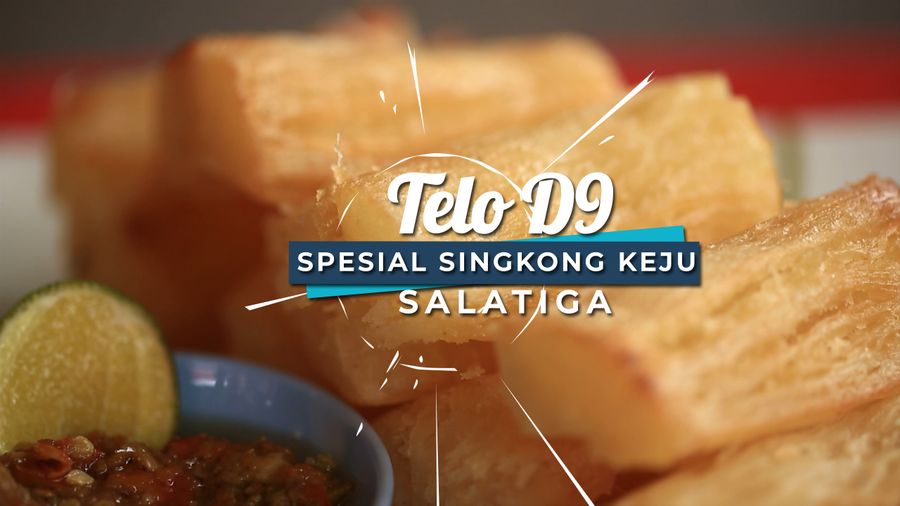 Singkong Keju Khas Salatiga