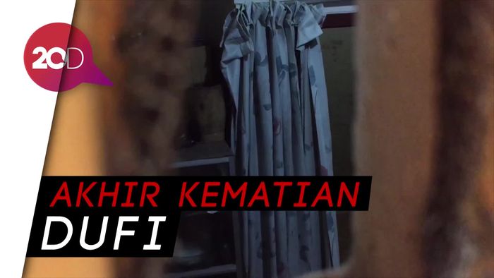 Bercak Darah Tembok Kontrakan, Saksi Bisu Pembunuhan Dufi