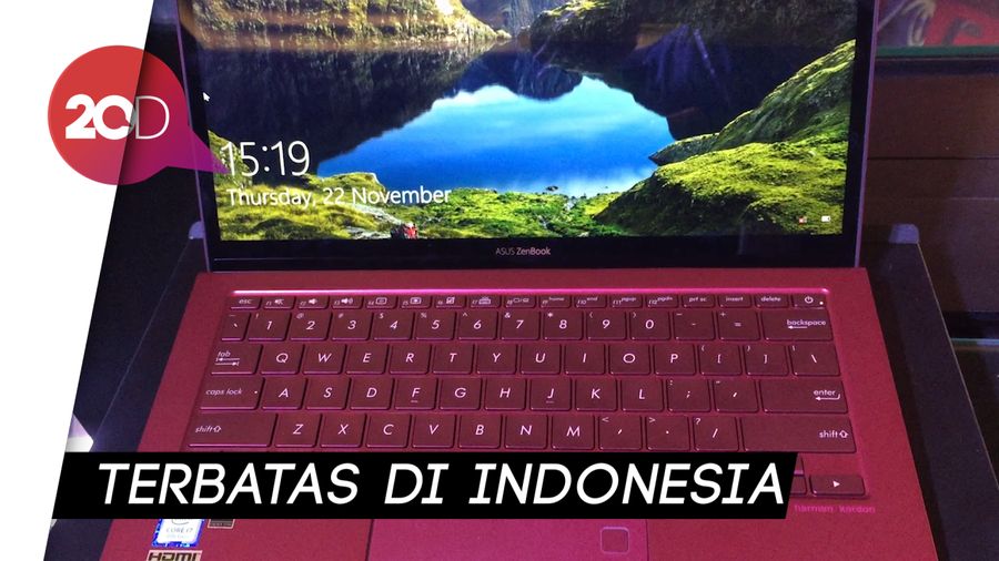 Asus Hadirkan ZenBook S Edisi Burgundy Red Limited Edition