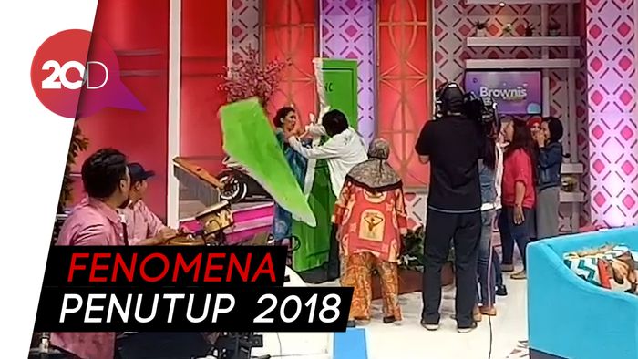 Ayu Ting Ting Hingga Ruben Onsu Parodikan Penggerebekan Vicky