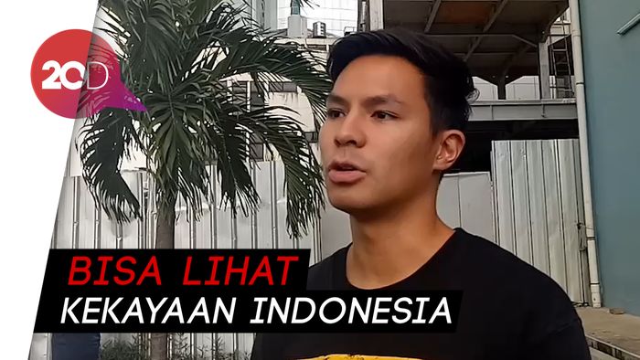 Cerita Seru Fero Walandouw Kerja Sekaligus Liburan