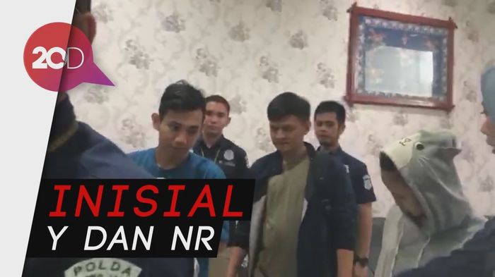 Detik-detik Sejoli Pembunuh Ciktuti Iin Puspita Digiring ke Jakarta